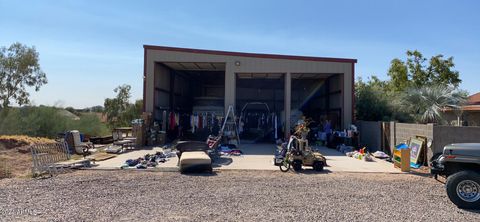 A home in Apache Junction