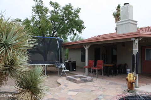 A home in Apache Junction