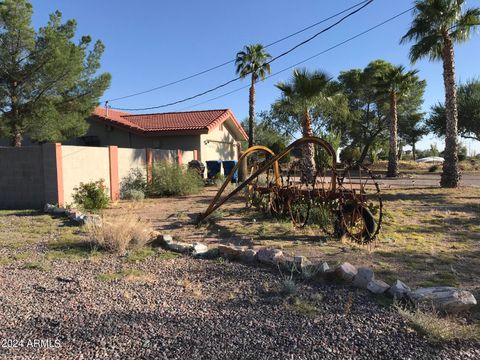 A home in Apache Junction