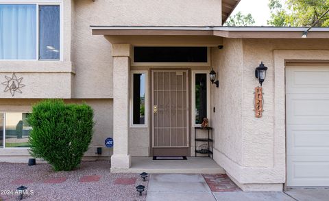 A home in Mesa