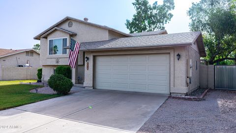 A home in Mesa