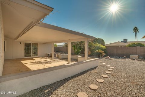 A home in Sun City