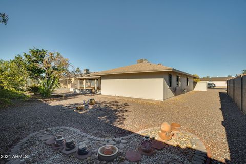 A home in Sun City