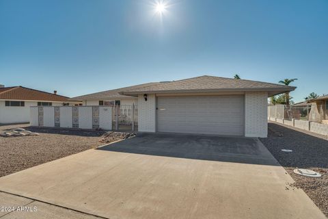 A home in Sun City