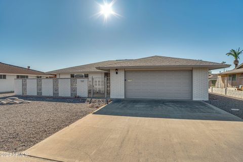 A home in Sun City