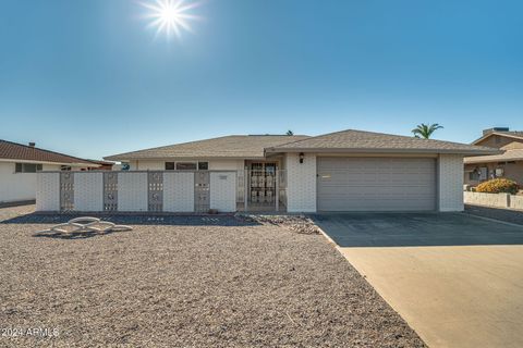 A home in Sun City