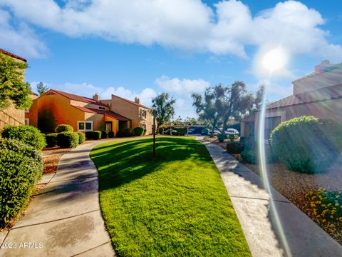 A home in Scottsdale