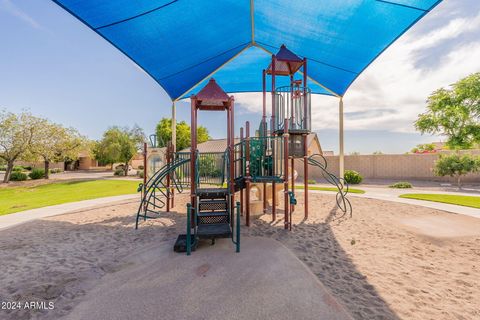 A home in San Tan Valley