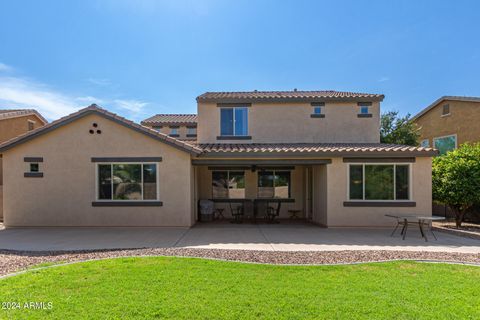 A home in Gilbert