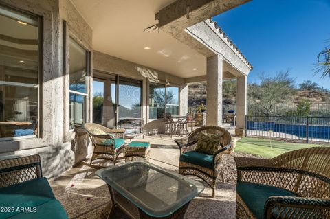 A home in Gold Canyon