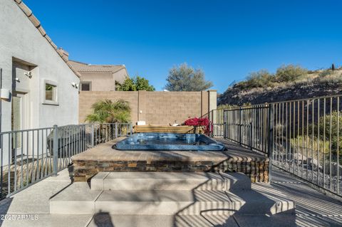 A home in Gold Canyon