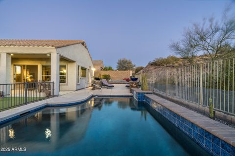 A home in Gold Canyon