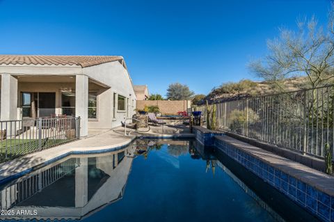 A home in Gold Canyon