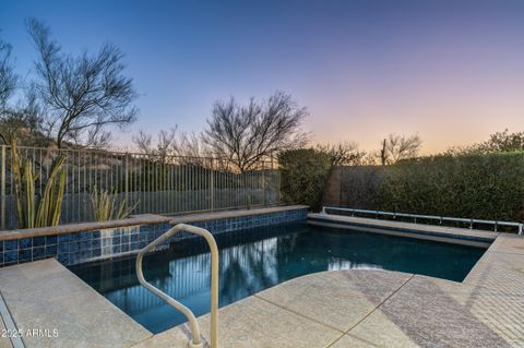 A home in Gold Canyon