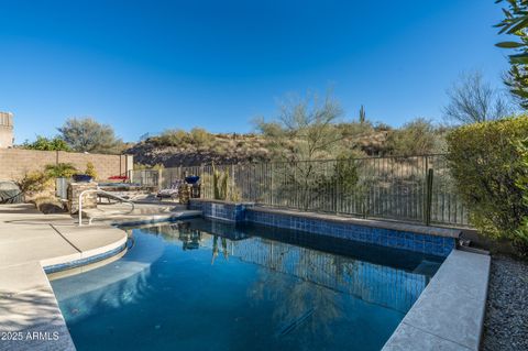 A home in Gold Canyon