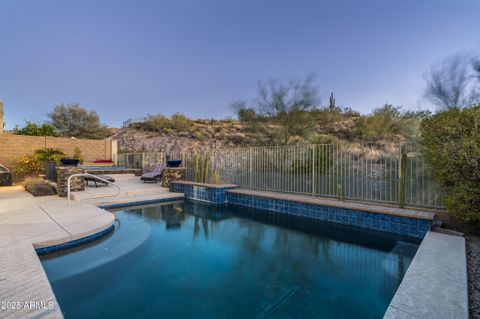 A home in Gold Canyon