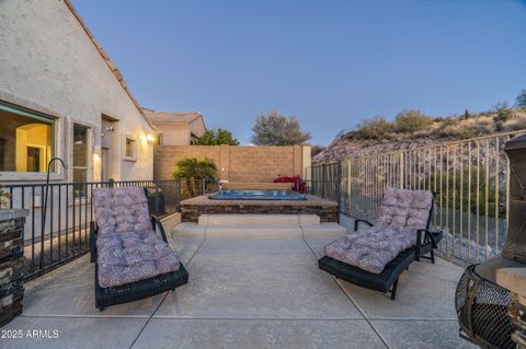 A home in Gold Canyon