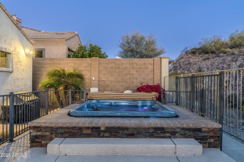 A home in Gold Canyon