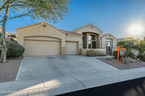 A home in Gold Canyon