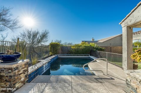 A home in Gold Canyon