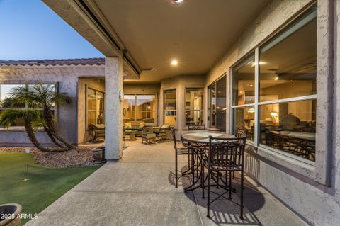 A home in Gold Canyon