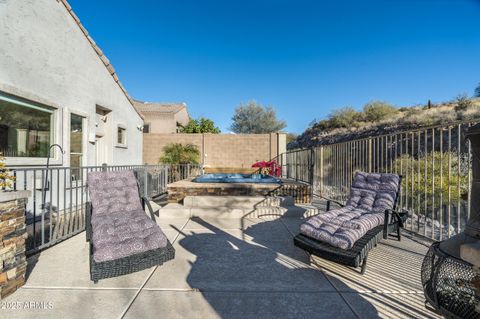 A home in Gold Canyon