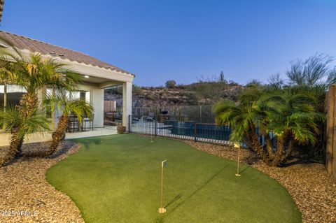 A home in Gold Canyon