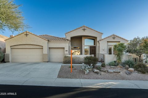 A home in Gold Canyon