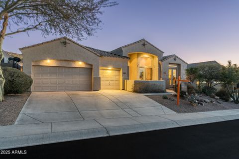 A home in Gold Canyon