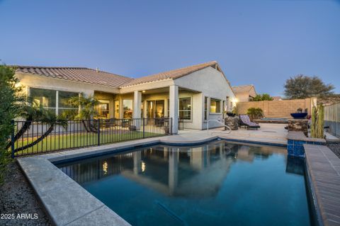 A home in Gold Canyon