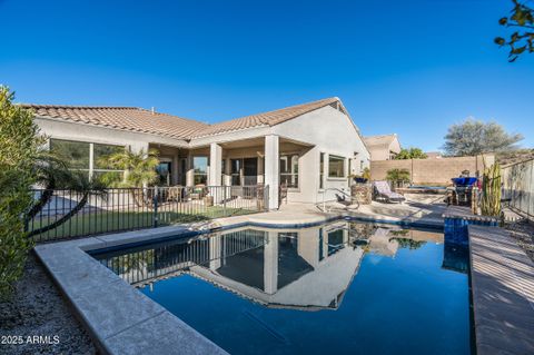 A home in Gold Canyon