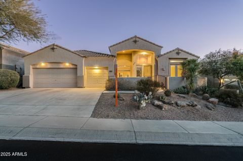 A home in Gold Canyon