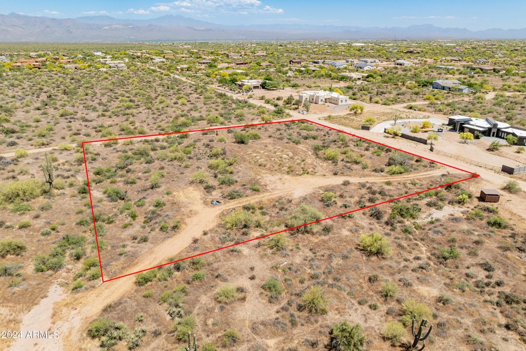 Photo of 0 E Ranch Road #9, Scottsdale, AZ 85262 (MLS # 6707726)