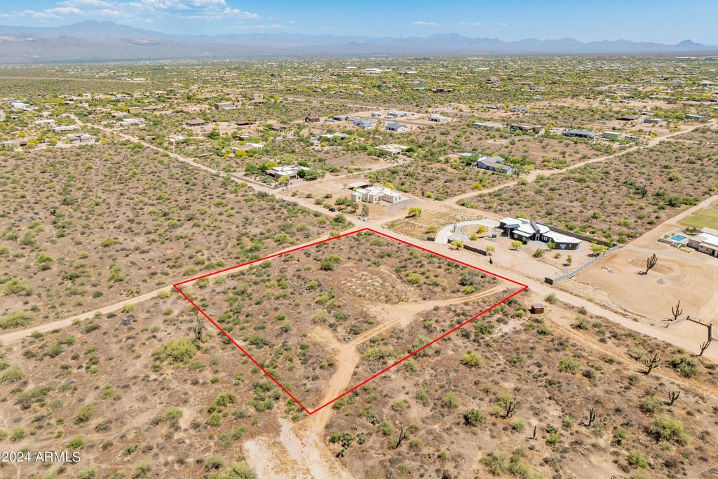 Photo of 0 E Ranch Road #9, Scottsdale, AZ 85262 (MLS # 6707726)