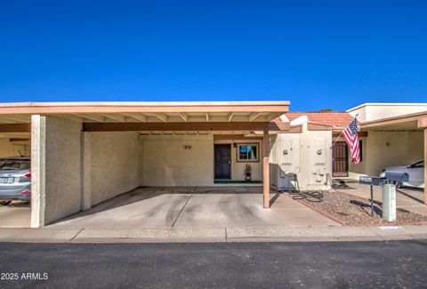 A home in Phoenix