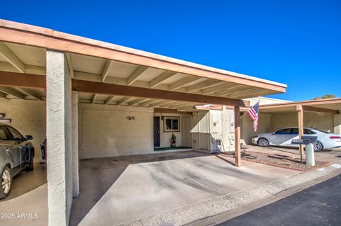 A home in Phoenix