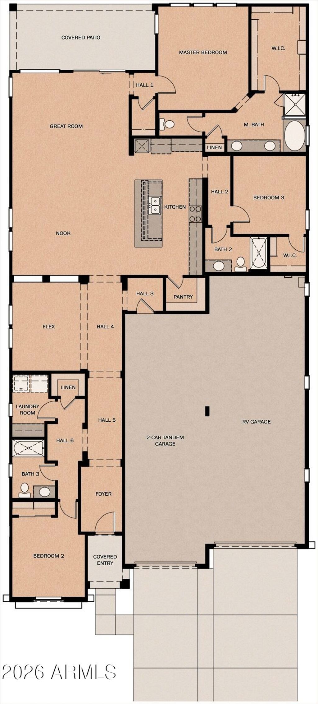 Photo of 18743 W Westview Drive, Litchfield Park, AZ 85340 (MLS # 7017793)