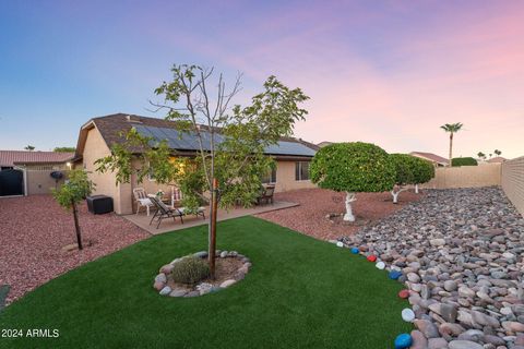 A home in Sun City West