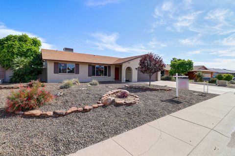 A home in Phoenix