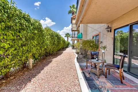 A home in Sun City