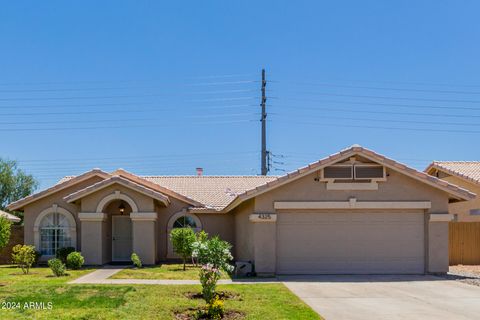 A home in Gilbert