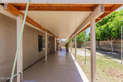 A home in Gilbert