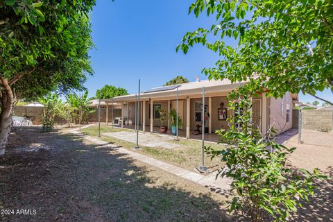 A home in Gilbert