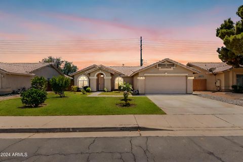 A home in Gilbert