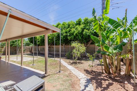 A home in Gilbert