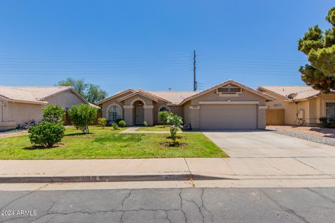 A home in Gilbert