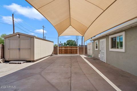 A home in Tempe