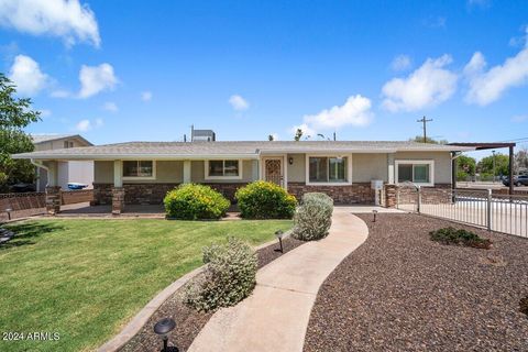 A home in Tempe