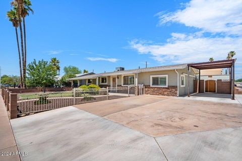 A home in Tempe