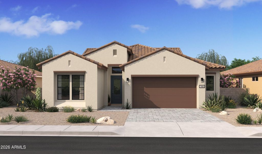 Photo of 20816 W Palo Verde Drive, Buckeye, AZ 85396 (MLS # 6997312)